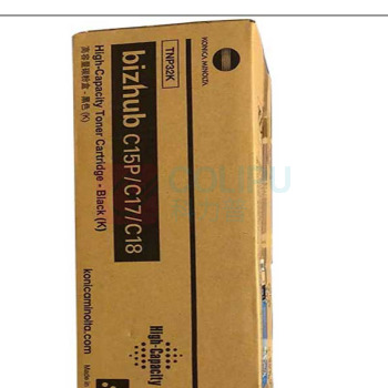 柯尼卡美能达 KONICA MINOLTA 高容量 碳粉盒 TNP32K 2500页 (黑色) 适用于bizhub C15P/C17/C18