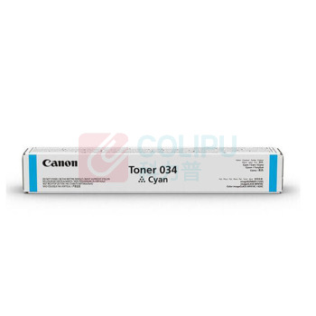 佳能 CANON 墨粉 CRG-034Toner C (青色)