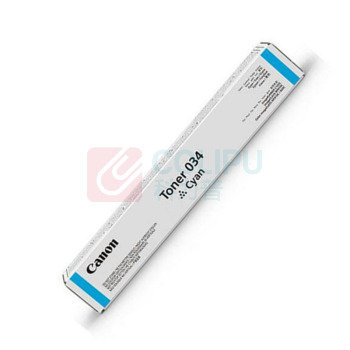 佳能 CANON 墨粉 CRG-034Toner C (青色)