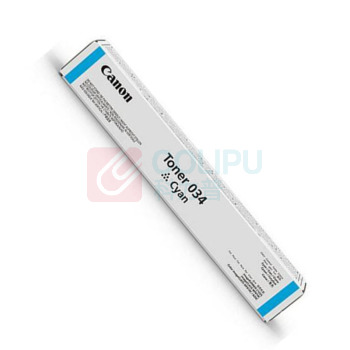 佳能 CANON 墨粉 CRG-034Toner C (青色)