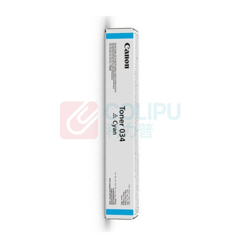 佳能 CANON 墨粉 CRG-034Toner C (青色)