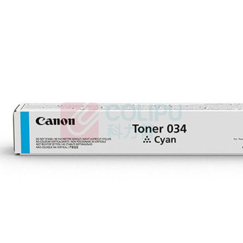 佳能 CANON 墨粉 CRG-034Toner C (青色)