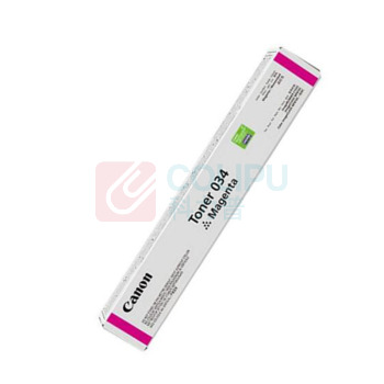 佳能 Canon 墨粉 CRG-034Toner M (品红色)