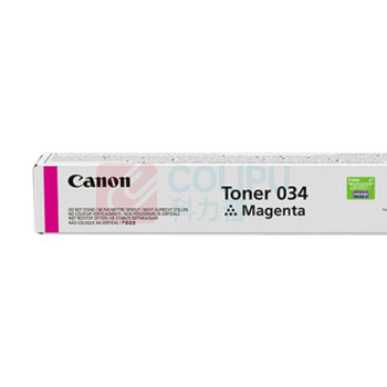 佳能 Canon 墨粉 CRG-034Toner M (品红色)