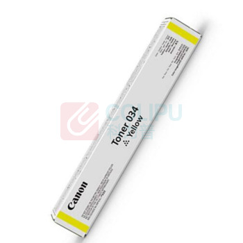 佳能 Canon 墨粉 CRG-034Toner Y (黄色)