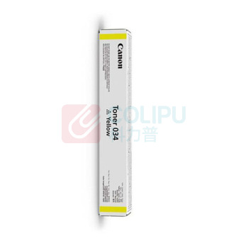 佳能 Canon 墨粉 CRG-034Toner Y (黄色)