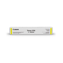 佳能 CANON 墨粉 CRG-034Toner Y 7300页 (黄色)