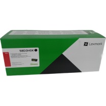利盟 碳粉盒 58D3H0K 15000页 适用于MS823 K版机器