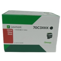 利盟 碳粉盒 70C3XKK (黑色) 适用于CS310 K版机器