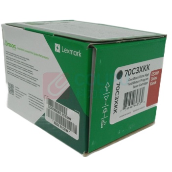利盟 碳粉盒 70C3XKK (黑色) 适用于CS310 K版机器