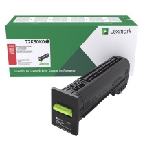 利盟 碳粉盒 72k30k0 8000页 (黑色) 适用于利盟CS820de