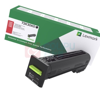 利盟 碳粉盒 72k30k0 8000页 (黑色) 适用于利盟CS820de