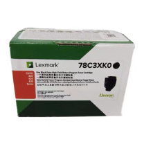 利盟 碳粉盒 78C3XK0 (黑色)