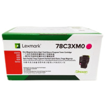 利盟 碳粉盒 78C3XM0 (红色)