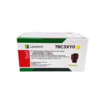 利盟 碳粉盒 78C3XY0 (黄色)