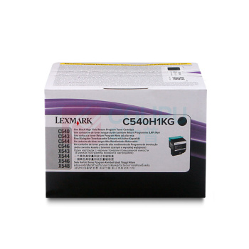 利盟 墨粉盒 C540H1KG 2500页 (黑色)