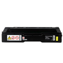 理光 RICOH 原装墨粉盒 SP C220C (黄色)