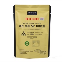 理光 RICOH 原装添加粉 SP 100C 2000页 (黑色)