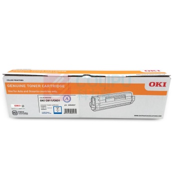 OKI 墨粉 C831 44844527 10000页 (青色)