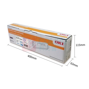 OKI 墨粉 C831 44844527 10000页 (青色)
