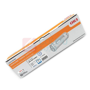 OKI 墨粉 C831 44844527 10000页 (青色)