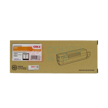 OKI 墨粉 44315312 6000页 (黑色) 适用于C610