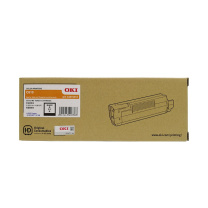 OKI 墨粉 44315312 6000页 (黑色) 适用于C610