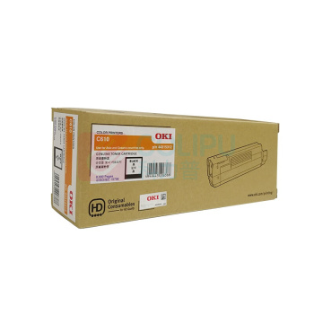 OKI 墨粉 44315312 6000页 (黑色) 适用于C610