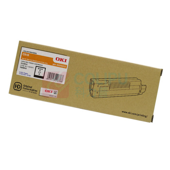 OKI 墨粉 44315312 6000页 (黑色) 适用于C610