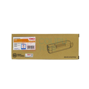 OKI 墨粉 44315311 6000页 (青色) 适用于C610