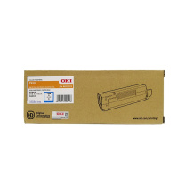 OKI 墨粉 44315311 6000页 (青色) 适用于C610