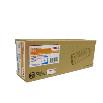 OKI 墨粉 44315311 6000页 (青色) 适用于C610