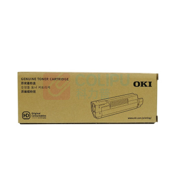 OKI 墨粉 44315311 6000页 (青色) 适用于C610