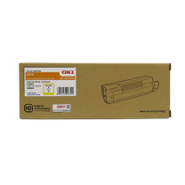 OKI 墨粉 44315309 6000页 (黄色) 适用于C610