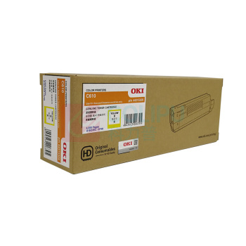OKI 墨粉 44315309 (黄色) 适用于C610