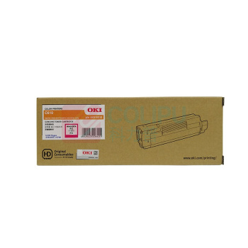 OKI 墨粉 44315310 6000页 (红色) 适用于C610