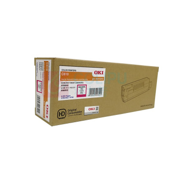 OKI 墨粉 44315310 6000页 (红色) 适用于C610