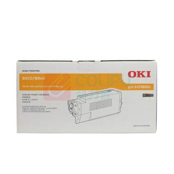 OKI 大容量墨粉盒 B820 (黑色) 44708001