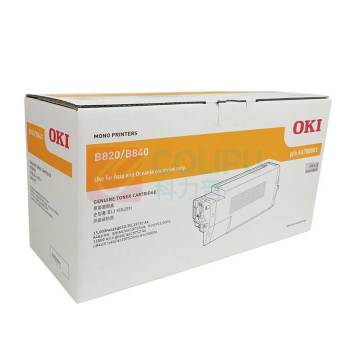 OKI 大容量墨粉盒 B820 (黑色) 44708001