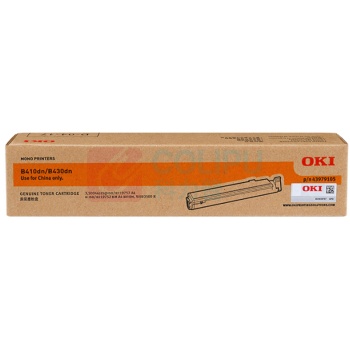 OKI 墨粉 B410dn/430dn 43979105 3.5K (黑色)