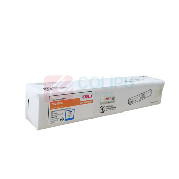OKI 墨粉 44973591 2000页 (青色) 适用于C331sdn