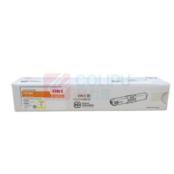 OKI 墨粉 44973589 2000页 (黄色) 适用于C331sdn