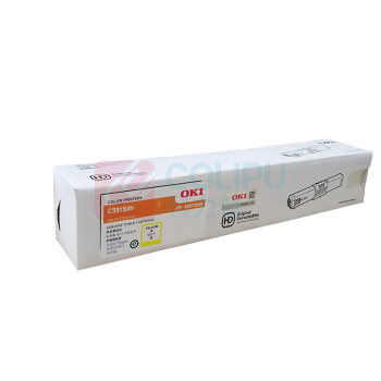 OKI 墨粉 44973589 2000页 (黄色) 适用于C331sdn