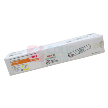 OKI 墨粉 44973589 2000页 (黄色) 适用于C331sdn