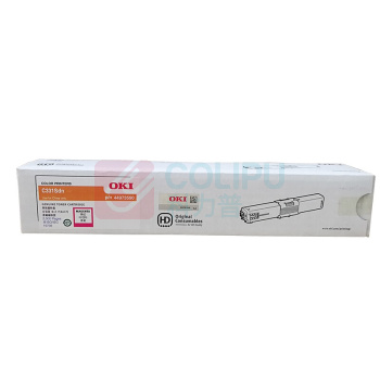 OKI 墨粉 44973590 (红色) 适用于C331sdn