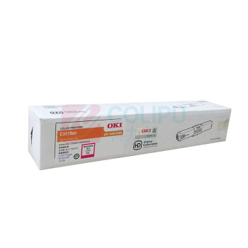OKI 墨粉 44973590 2000页 (红色) 适用于C331sdn