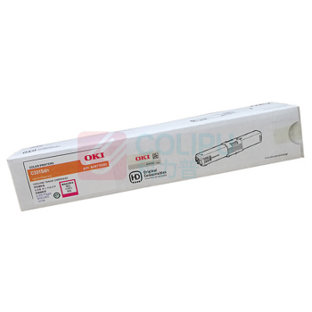OKI 墨粉 44973590 2000页 (红色) 适用于C331sdn