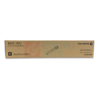 FUJIFILM 富士胶片 墨粉筒 CT201668 26000页 (黑色) 适用于DocuPrint C5005d
