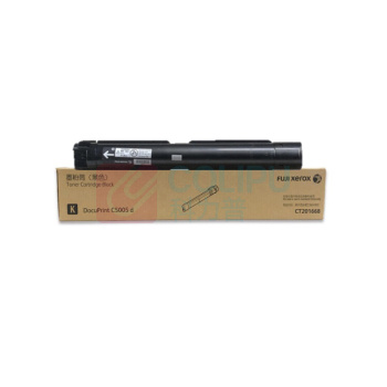 FUJIFILM 富士胶片 墨粉筒 CT201668 26000页 (黑色) 适用于DocuPrint C5005d