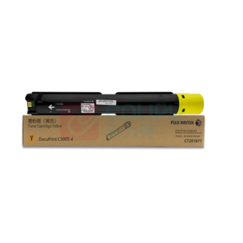 FUJIFILM 富士胶片 墨粉筒 CT201671 25000页 (黄色) 适用于DocuPrint C5005d